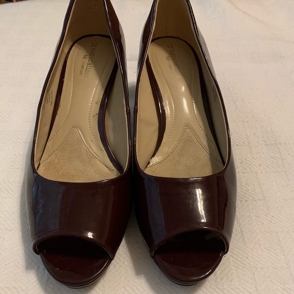 Stacked Heel